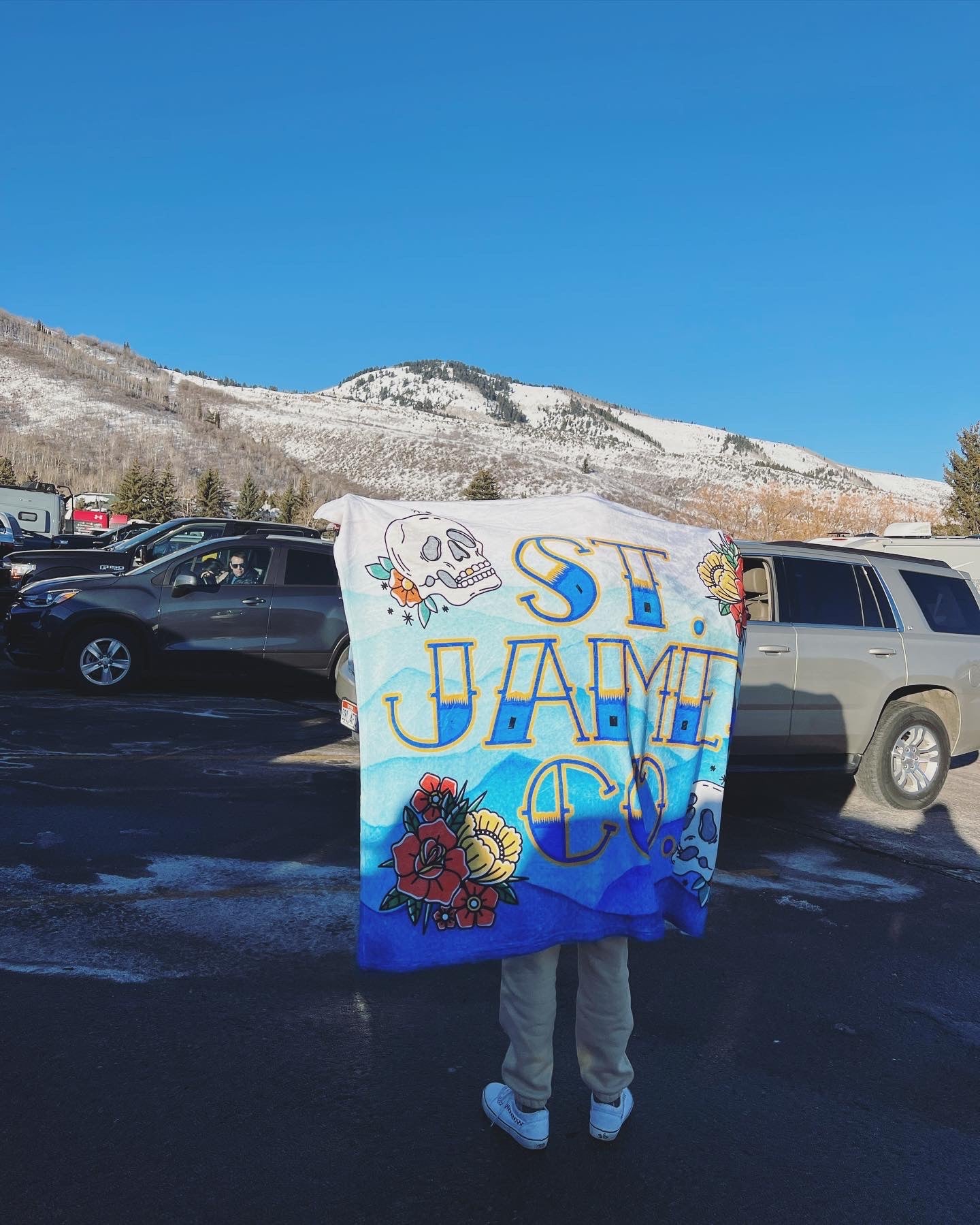 SJCO TRADITIONAL THROW BLANKET