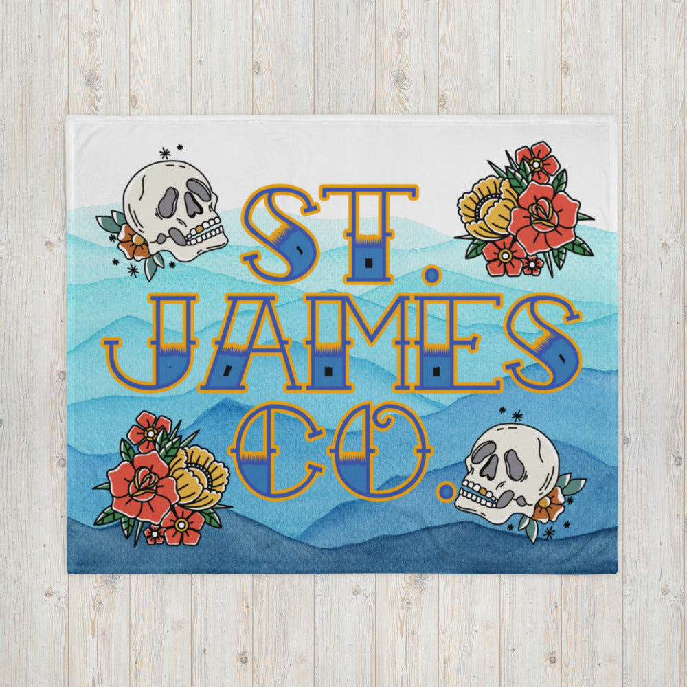 SJCO TRADITIONAL THROW BLANKET