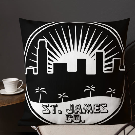 ST. JAMES CO. THROW PILLOW